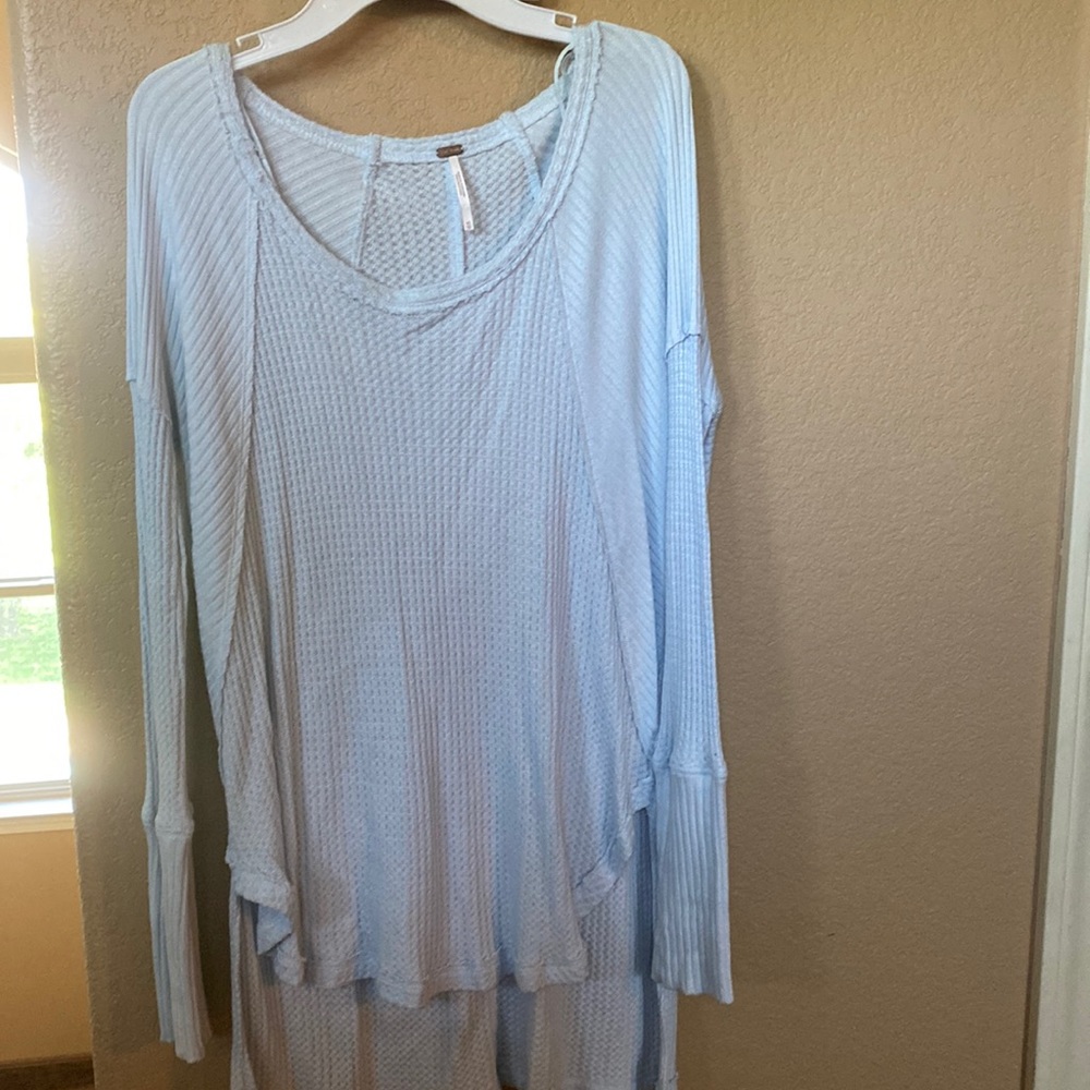 Free people long sleeve shirt